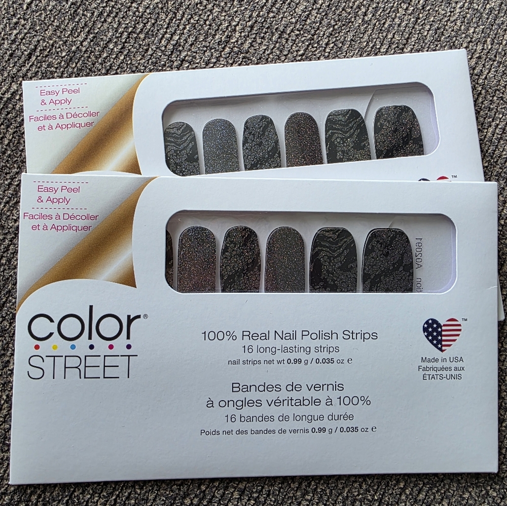 Color Street Nail Polish Strips